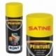 Peinture JAUNE SABLE Satiné