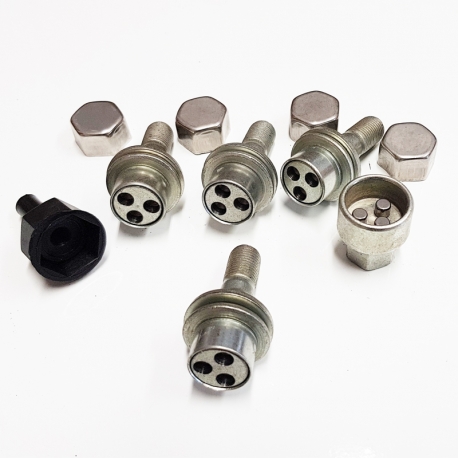 Antivol de roue EDV Factory pour PEUGEOT PARTNER