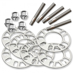 Lot de 10 rondelles PLATE diamètre intérieur 17.5mm. En stock chez  ARTmotoren.com