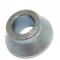 Lot de 5 rondelles type CANON pour boulon de roue assise plate M12