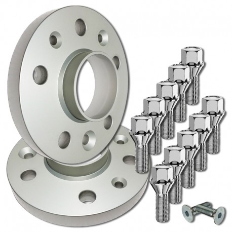 ELARGISSEUR DE VOIE INFINITI Q30 - 20mm par cale. PCD 5x112 - EDV Factory.