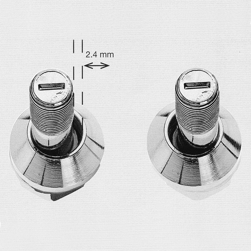 Entretoise de roue de voiture avec boulons, PCD 50mm, 5x130-84.1