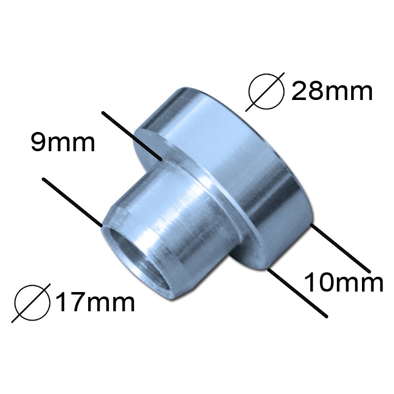 Boulon roue 12x1,25 l 25 tete cle encaissee