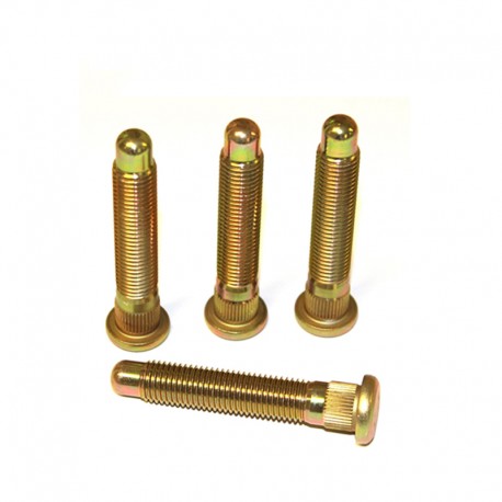 Lot de 4 Goujon de roue à tête ARP M12x150 Ø cannelures 14.7mm Long.totale 74.1mm