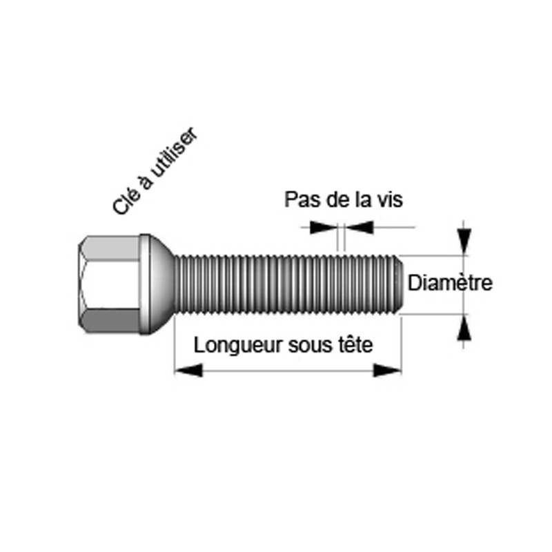 Boulons à vis à tête sphérique en alliage de titane avec colle, douille  hexagonale Allen, bricolage pour modèle d'avion et de voiture, GR5 TC4, M3  x 4, 5mm, 6mm, 7mm, 8mm, 9mm