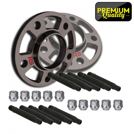 ELARGISSEUR DE VOIE AUDI RS6 Type C8 PCD 5x112 Ø 66.6mm 16mm