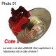 ELARGISSEUR DE VOIE SKODA OCTAVIA III PCD 5x112 Ø 57.1mm 10mm par cale