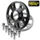 ELARGISSEUR DE VOIE AUDI S3 Entraxe 5x112 Type 8P1 PCD 5x112 Ø 57.1mm 16mm