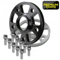 ELARGISSEUR DE VOIE VOLKSWAGEN PASSAT Entraxe 5x112 PCD 5x112 Ø 57.1mm 16mm par cale