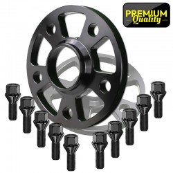 ELARGISSEUR DE VOIE DACIA DUSTER 17mm par cale