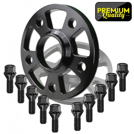 ELARGISSEUR DE VOIE RENAULT MEGANE Type 4 à partir de 2015 PCD 5x114.3 Ø 66.1mm 17mm