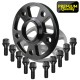 ELARGISSEUR DE VOIE RENAULT ZOE ROUE 5 FIXATIONS PCD 5x114.3 Ø 66.1mm 17mm