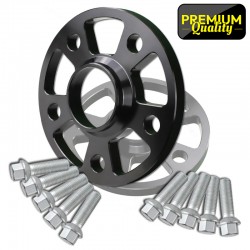 ELARGISSEUR DE VOIE VOLKSWAGEN PASSAT Entraxe 5x112 PCD 5x112 Ø 57.1mm 10mm par cale