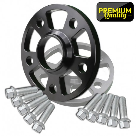 ELARGISSEUR DE VOIE VOLKSWAGEN PASSAT Entraxe 5x100 PCD 5x100 Ø 57.1mm 16mm par cale