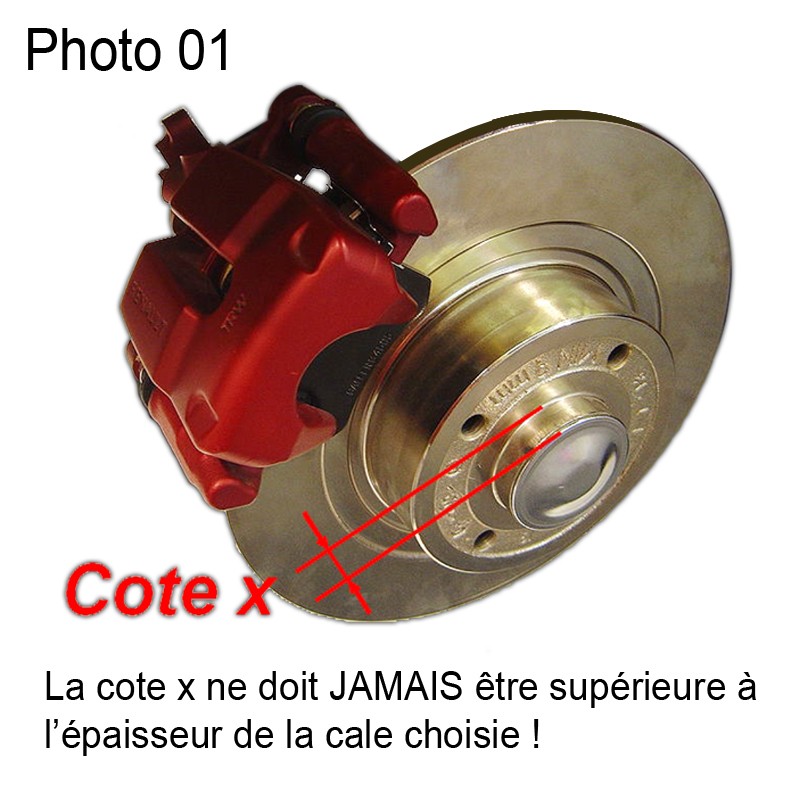 Elargisseurs de Voie VAG 5x100/112 - 15 mm (57.1)