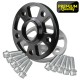 ELARGISSEUR DE VOIE VOLKSWAGEN PASSAT Entraxe 5x100 PCD 5x100 Ø 57.1mm 13mm par cale