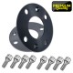 ELARGISSEUR DE VOIE CITROEN BERLINGO Jante 4 Fixations PCD 4x108 Ø 65.1mm 05mm par cale