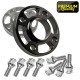 ELARGISSEUR DE VOIE FIAT CROMA Jusque: 1996 PCD 4x98 Ø 58.1mm 16mm par cale