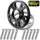 ELARGISSEUR DE VOIE version Allégée NISSAN 300 ZX PCD 5x114.3 Ø 66.1mm 17mm AVEC visserie