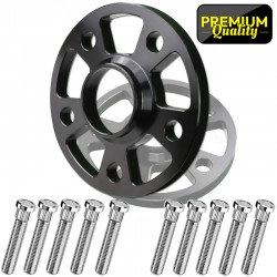 ELARGISSEUR DE VOIE version Allégée NISSAN JUKE PCD 5x114.3 Ø 66.1mm 17mm AVEC visserie