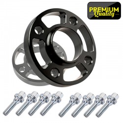 ELARGISSEUR DE VOIE PEUGEOT 1007 PCD 4x108 Ø 65.1mm 16mm par cale