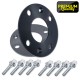 ELARGISSEUR DE VOIE PEUGEOT 1007 PCD 4x108 Ø 65.1mm 05mm par cale