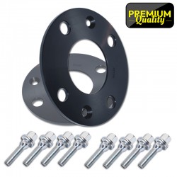 ELARGISSEUR DE VOIE PEUGEOT 106 Fixation 4 trous PCD 4x108 Ø 65.1mm 05mm par cale