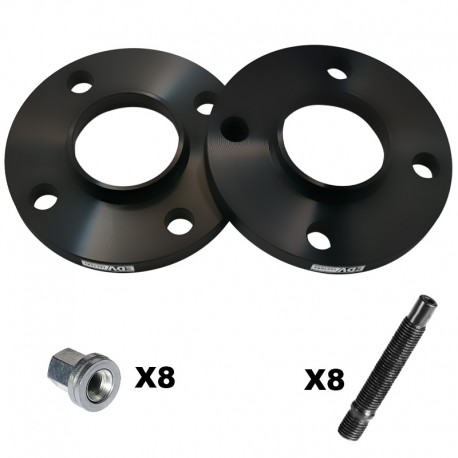 ELARGISSEUR DE VOIE CITROEN AX GTI PCD 4x108 Ø 65.1mm 16mm par cale VERSION RACING