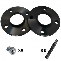 ELARGISSEUR DE VOIE CITROEN BERLINGO Jante 4 Fixations PCD 4x108 Ø 65.1mm 16mm par cale VERSION RACING