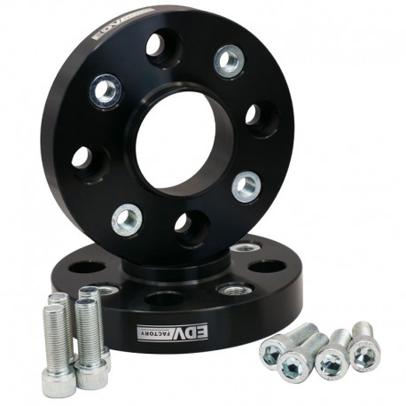 ELARGISSEUR DE VOIE PEUGEOT 1007 PCD 4x108 Ø 65.1mm 25mm par cale