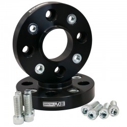 ELARGISSEUR DE VOIE PEUGEOT 2008 PCD 4x108 Ø 65.1mm 25mm par cale