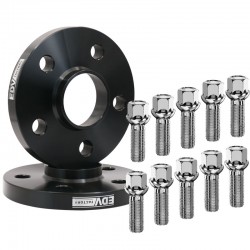 ELARGISSEUR DE VOIE AUDI R8 Phase I position AV ou AR PCD 5x112 Ø 57.1mm 10mm