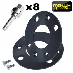 ELARGISSEUR DE VOIE avec visserie rondelle amovible CITROEN AX GTI PCD 4x108 Ø 65.1mm 05mm par cale