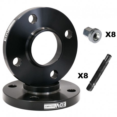 ELARGISSEUR DE VOIE CITROEN BERLINGO Jante 4 Fixations PCD 4x108 Ø 65.1mm 12mm par cale VERSION RACING