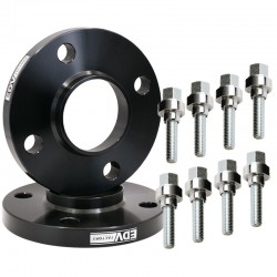 ELARGISSEUR DE VOIE avec boulonnerie et rondelle amovible CITROEN C3 PCD 4x108 Ø 65.1mm 12mm par cale