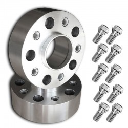 ELARGISSEUR DE VOIE MERCEDES Classe A Type W177 PCD 5x112 Ø 66.6mm 30mm par cale