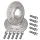 ELARGISSEUR DE VOIE AUDI S4 Type B7 PCD 5x112 Ø 57.1mm 10mm