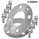 ELARGISSEUR DE VOIE PEUGEOT 208 Phase II 4 fixations PCD 4x108 Ø 65.1mm 05mm par cale