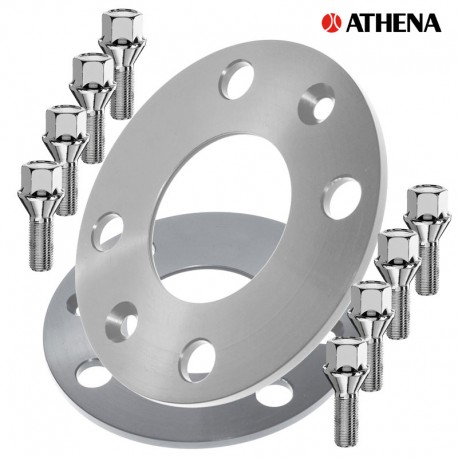 ELARGISSEUR DE VOIE PEUGEOT 208 Phase II 4 fixations PCD 4x108 Ø 65.1mm 05mm par cale