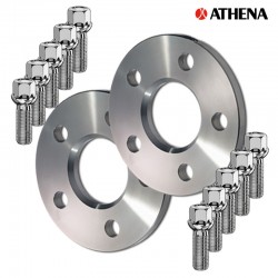 ELARGISSEUR DE VOIE AUDI R8 Phase II position train ARRIERE PCD 5x112 Ø 66.6mm 05mm