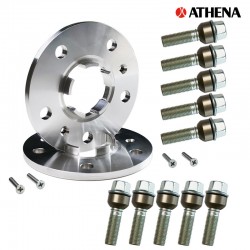 ELARGISSEUR DE VOIE PORSCHE CAYENNE Type PO536 05mm par cale AVEC visserie Pour jante alu ORIGINE