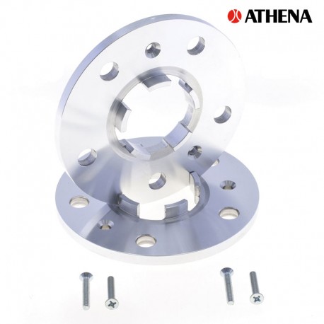 ELARGISSEUR DE VOIE PORSCHE CAYENNE Type PO536 08mm par cale SANS visserie