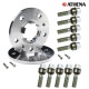 ELARGISSEUR DE VOIE PORSCHE CAYENNE Type PO536 08mm par cale AVEC visserie Pour jante alu ORIGINE