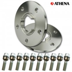 ELARGISSEUR DE VOIE PORSCHE CAYMAN 10mm par cale AVEC visserie Pour jante alu ORIGINE