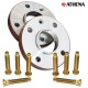ELARGISSEUR DE VOIE FIAT 124 SPIDER ABARTH Type NC et NF PCD 4x100 Ø 54.1mm 16mm par cale