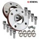 ELARGISSEUR DE VOIE PEUGEOT 205 PCD 4x108 Ø 65.1mm 16mm par cale