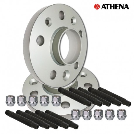 ELARGISSEUR DE VOIE AUDI R8 Phase II position train ARRIERE PCD 5x112 Ø 66.6mm 16mm