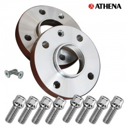 ELARGISSEUR DE VOIE VOLKSWAGEN GOLF I PCD 4x100 Ø 57.1mm 17mm par cale