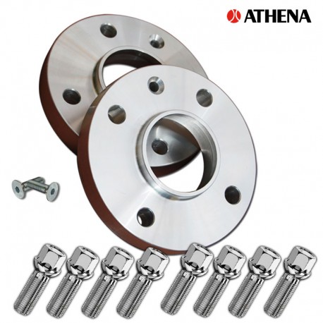 ELARGISSEUR DE VOIE VOLKSWAGEN POLO I PCD 4x100 Ø 57.1mm 17mm par cale