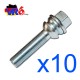 ELARGISSEUR DE VOIE VOLKSWAGEN TOUAREG V6 PCD 5x130 Ø 71.5mm 16mm par cale
